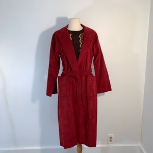Vintage Samuel Robert Ultra Suede Coat